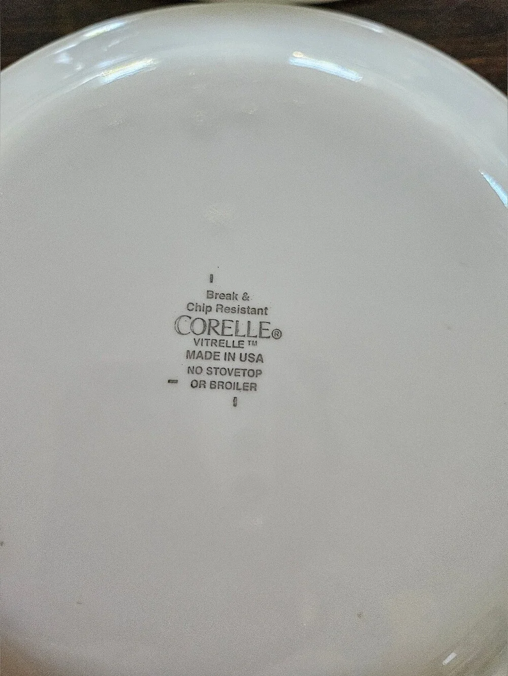 Corelle Impressions BOTANIQUE 4 Salad Dessert Plate 7.25